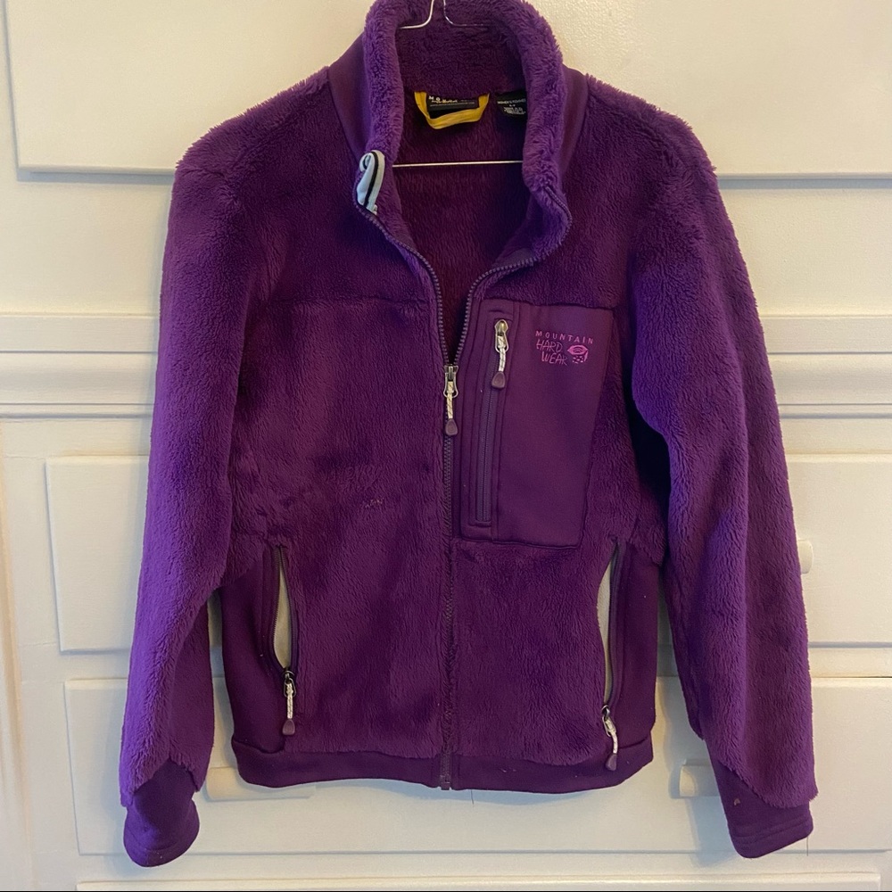 Mountain Hardware Fleece Zip Jacket
